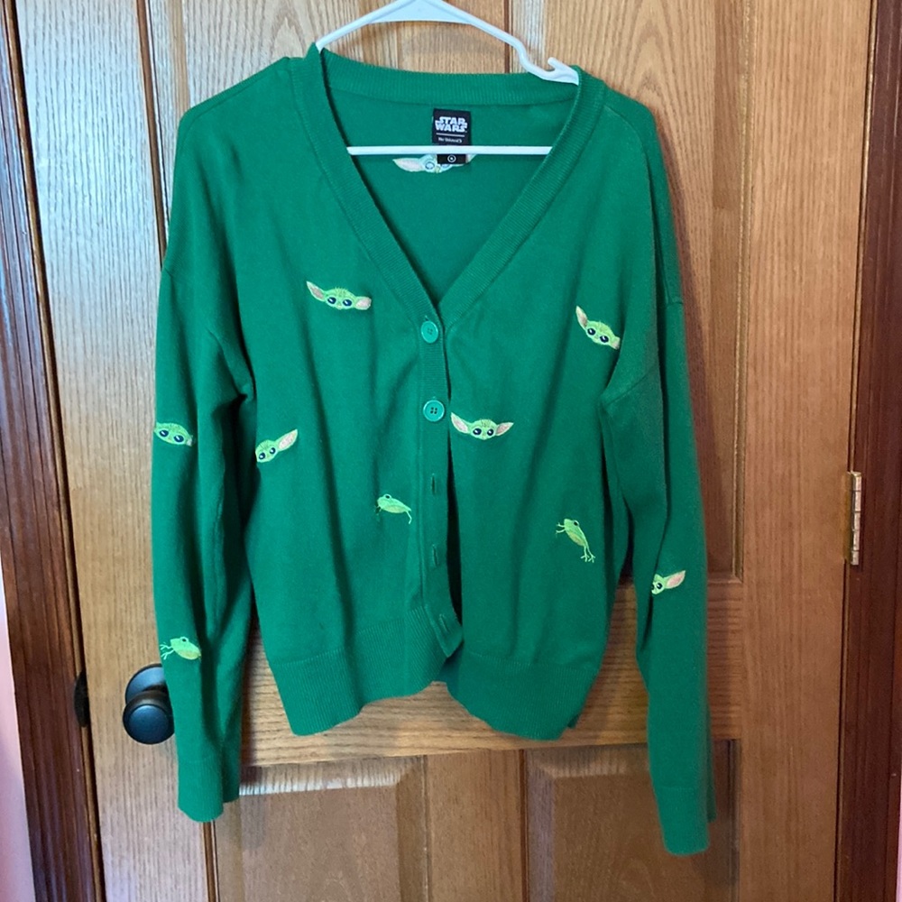 Star Wars Grogu Cardigan